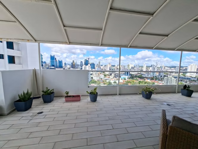 Se alquila apartamento con terraza en San Francisco #27-1409GE - Imagen 9