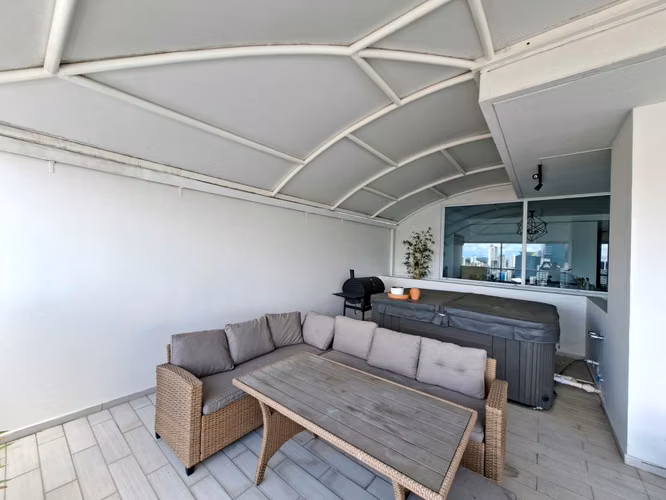Se alquila apartamento con terraza en San Francisco #27-1409GE - Imagen 6