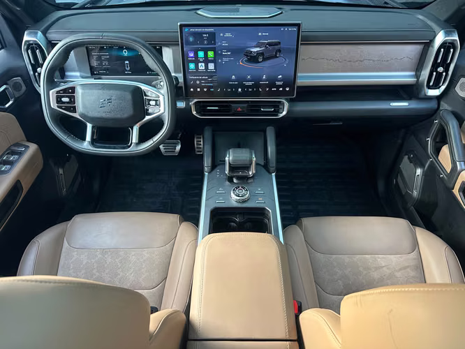 JETOUR T2 TRAVELLER XWD AÑO 2025 AUTOMÁTICO