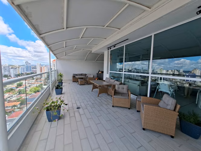 Se vende apartamento 329m2 en San Francisco con terraza y vista al mar #26-6521GE