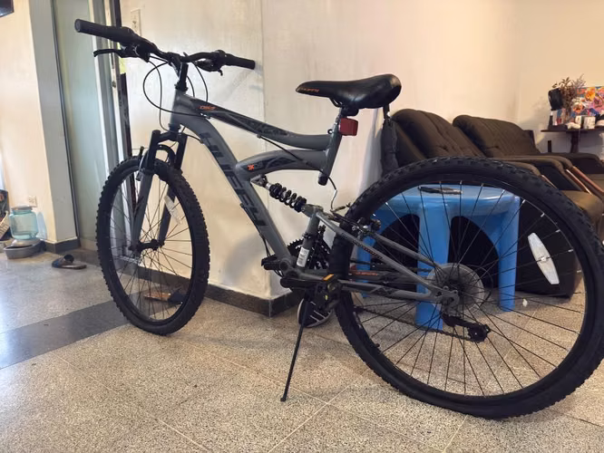 Bicicleta montañera