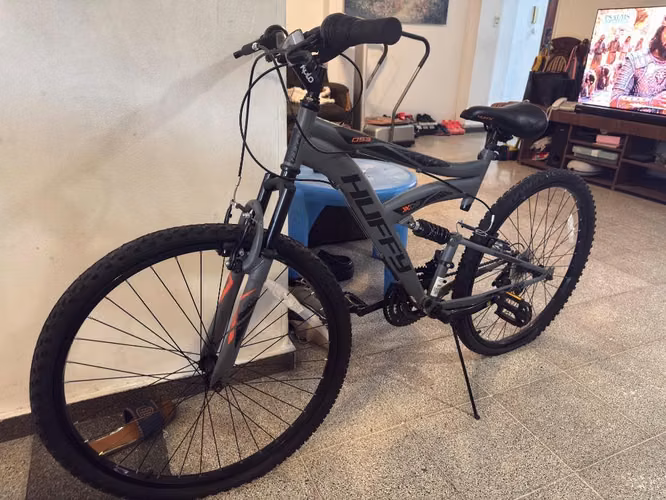 Bicicleta montañera