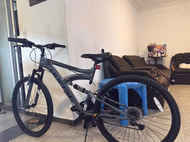 Bicicleta montañera