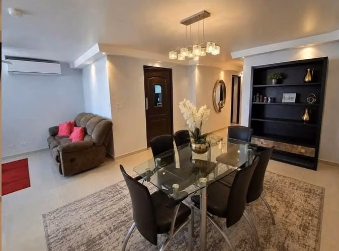 Apartamento Amoblado en Alquiler | San Francisco | 114 m² | $1,300 - Imagen 3