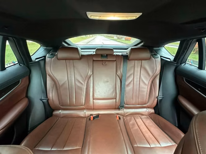 BMW X6 xDRIVE 50i PAQUETE M