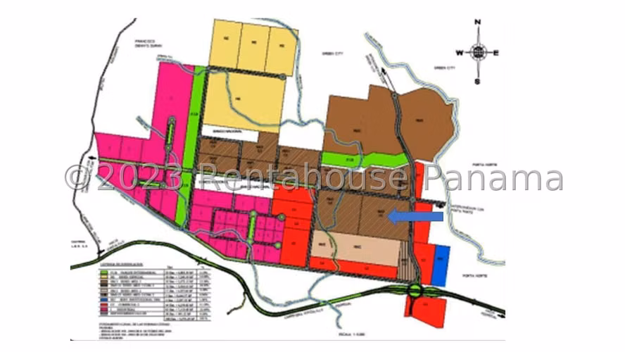 Terreno en Venta en Panama Norte AFC 24-3285