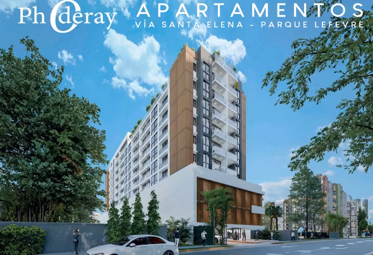 Apartamentos Nuevos en Avenida Santa Elena, Parque Lefevre Panamá
