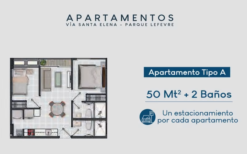Apartamentos Nuevos en Avenida Santa Elena, Parque Lefevre Panamá - Imagen 8
