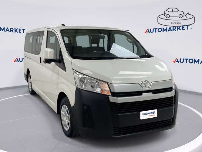 TOYOTA HI ACE BUS - 2023 - PR-HIACEBUS - Automarket