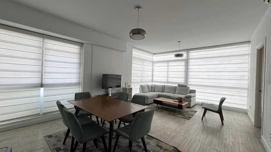 ALQUILO APARTAMENTO AMOBLADO EN SAN FRANCISCO, 2 RECAMARAS, 95M2.