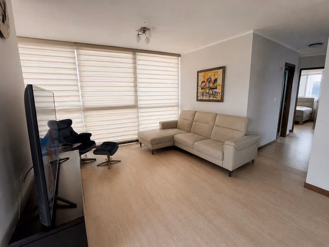 . Apartamento en Coco del Mar I 2  Rec I Amoblado I Con balcón y vista al mar - Imagen 3