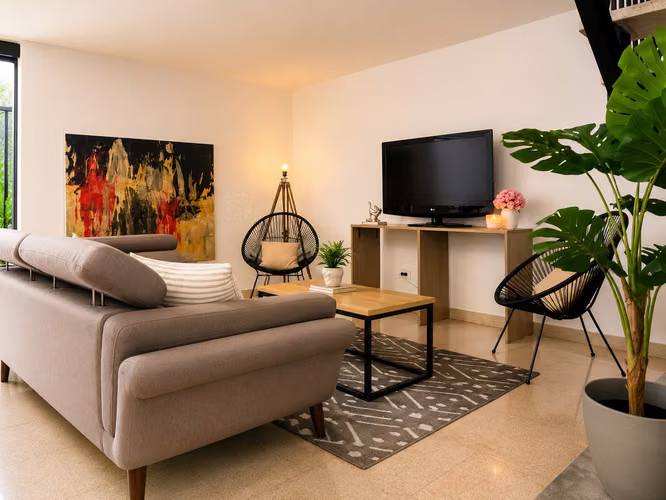 Venta de Casa en El Carmen, Bella Vista, 395m2 de terreno y construcción de 220m2