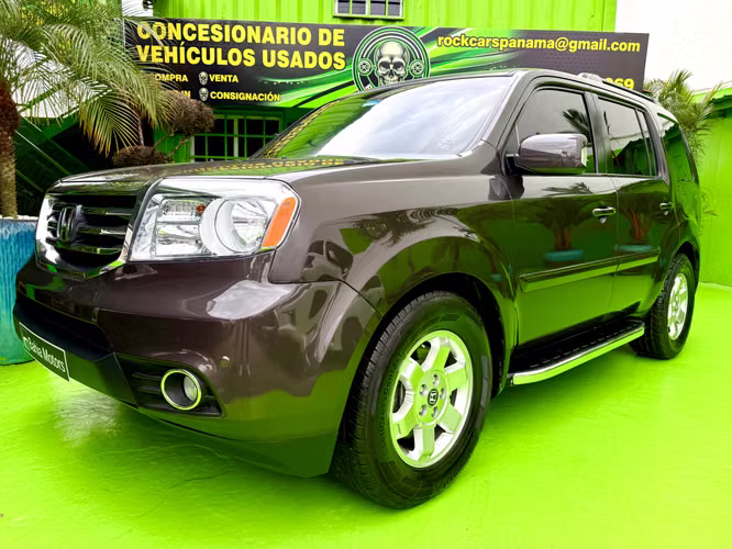 HONDA PILOT 2012 FULL EXTRAS 4X4 MUY CUIDADA COMO DE AGENCIA.