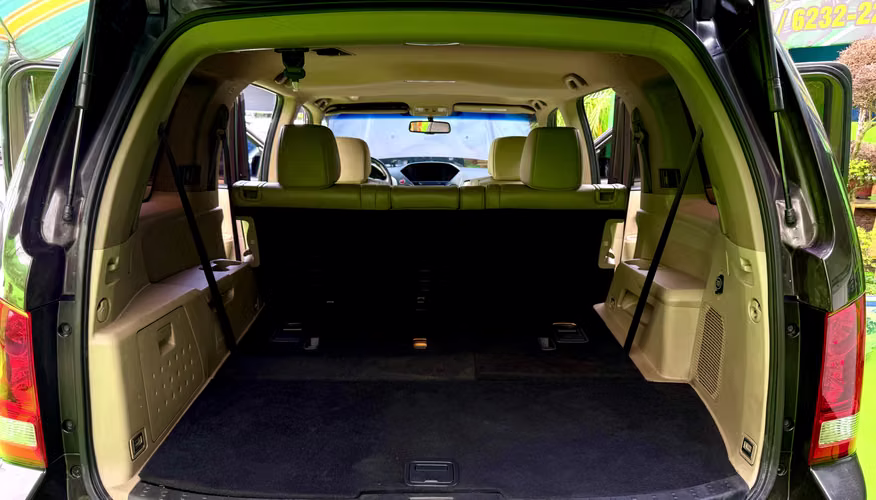 HONDA PILOT 2012 FULL EXTRAS 4X4 MUY CUIDADA COMO DE AGENCIA.