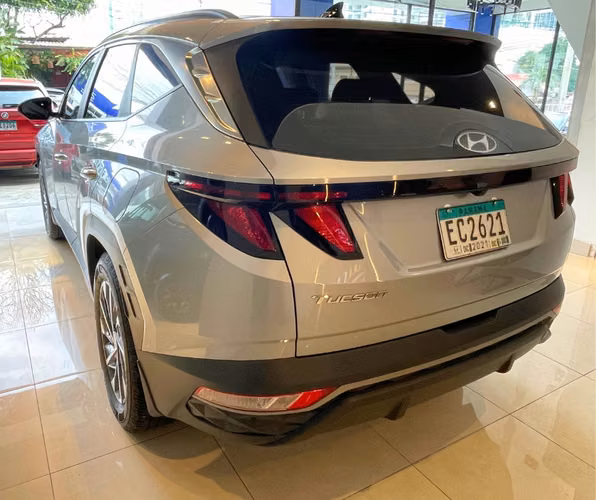 Hyundai Tucson Plus 2022