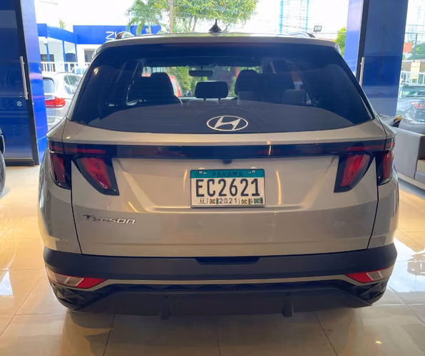 Hyundai Tucson Plus 2022