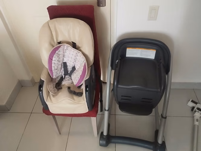 Silla bebe Graco 6 in 1