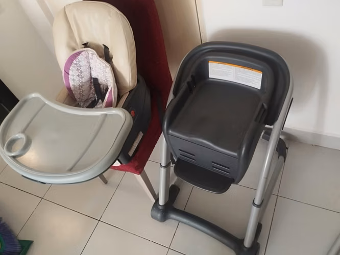 Silla bebe Graco 6 in 1