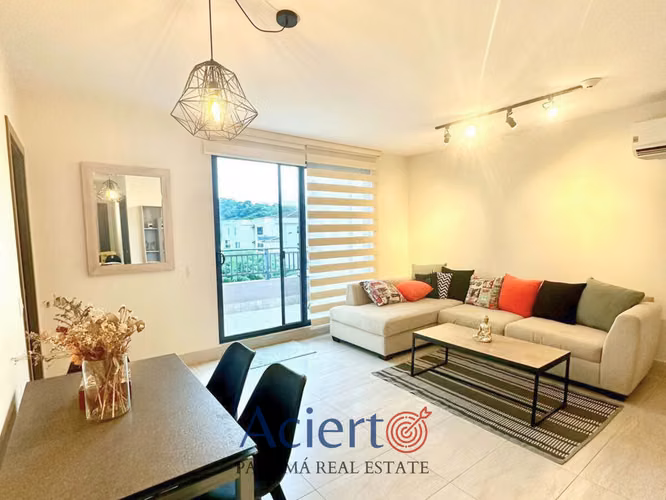 VENTA PANAMÁ PACÍFICO AMOBLADO
