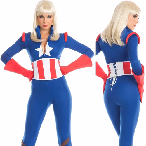 Disfraz “Captivating Captain” (talla S) – Marca Be Wicked - Imagen 3