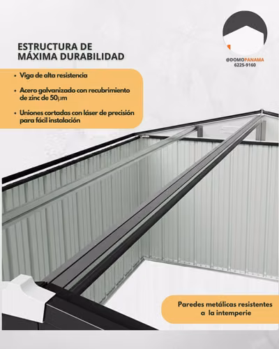 Cobertizo (Depósitos para Jardín).