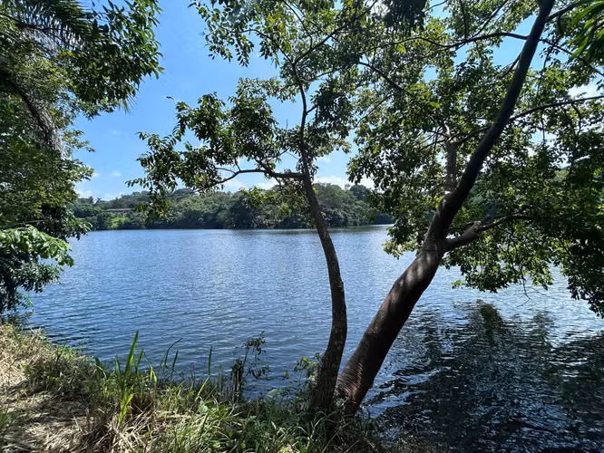 Vendo terreno en Las Cumbres frente al lago