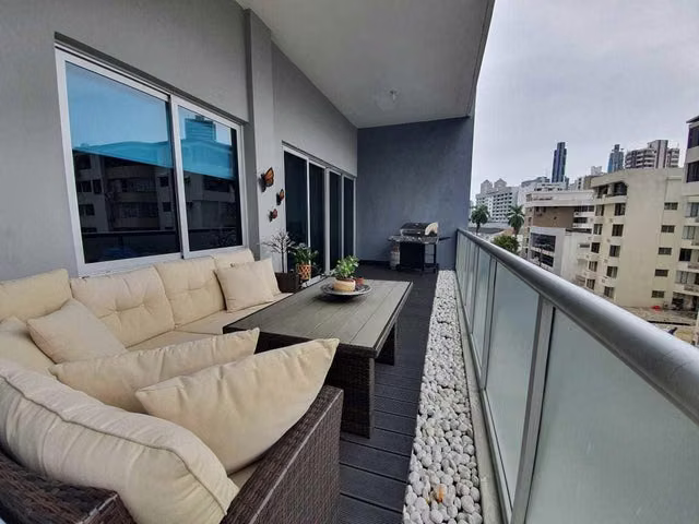 Apartamento en venta en El Cangrejo / Cod. 27-471 AGPM