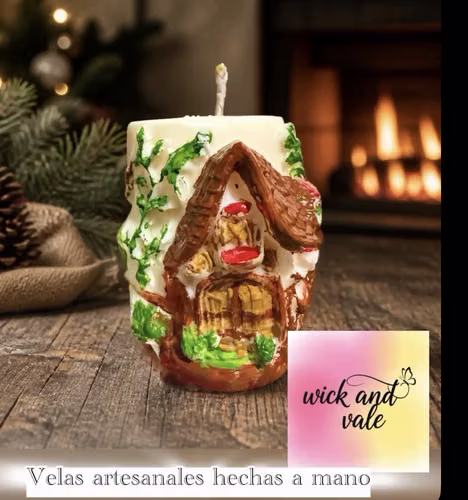 Velas artesanales