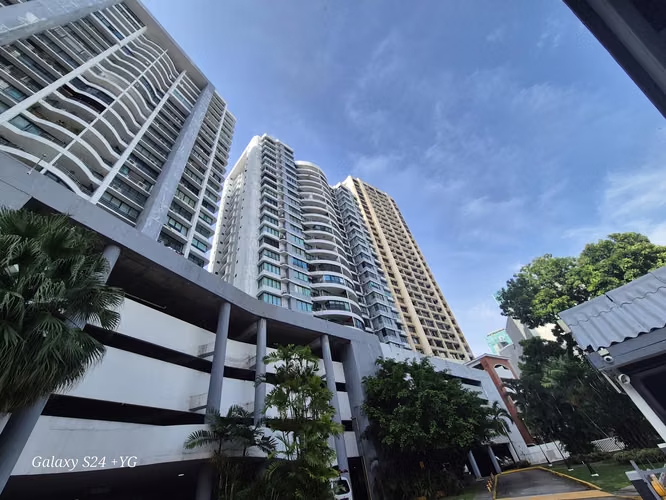 ALQUILER DE APARTAMENTO EN PH MIRALUZ