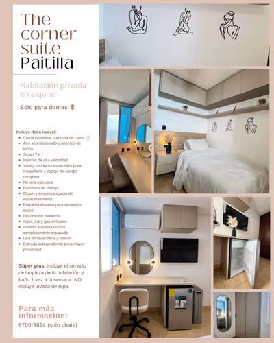 SUITE EJECUTIVA EN PAITILLA - Imagen 11