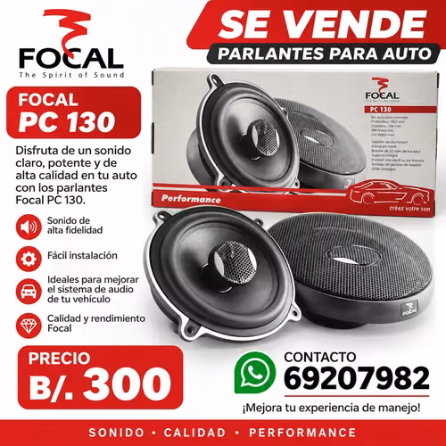 Focal pc130