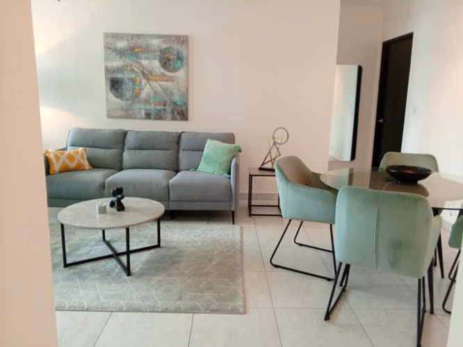 APARTAMENT FOR RENT   95 MTS 2 REC BALCON AREA SOCIAL SKY LONGE PISCINA