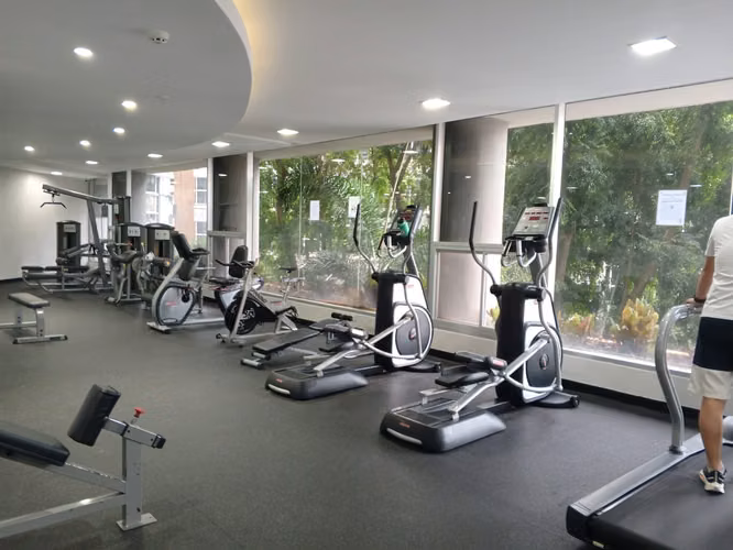 APARTAMENT FOR RENT   95 MTS 2 REC BALCON AREA SOCIAL SKY LONGE PISCINA - Imagen 10