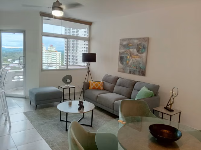 APARTAMENT FOR RENT   95 MTS 2 REC BALCON AREA SOCIAL SKY LONGE PISCINA - Imagen 4