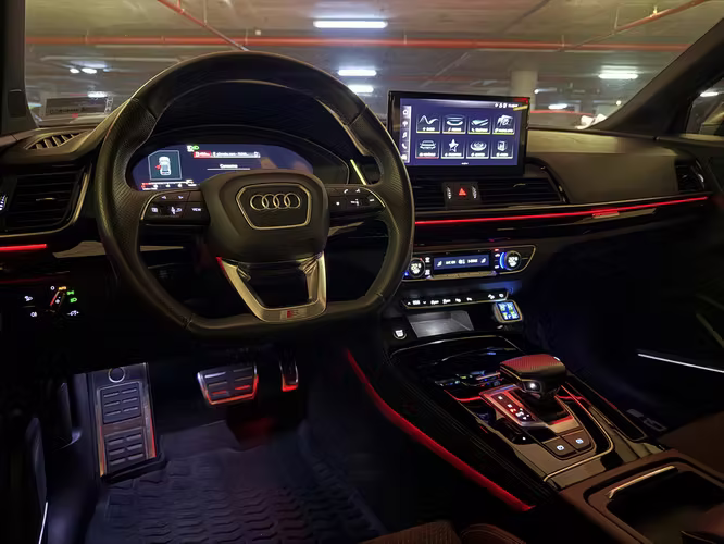 AUDI Q5 S LINE 45 TFSI QUATTRO 2021 - Imagen 11