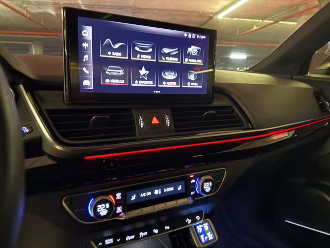 AUDI Q5 S LINE 45 TFSI QUATTRO 2021 - Imagen 16