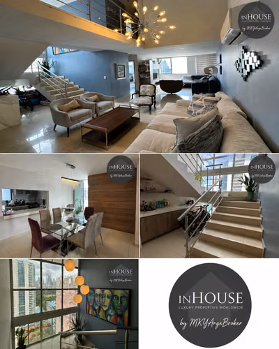 VENDO APARTAMENTO TIPO DÚPLEX EN PH MARINA TERRACE