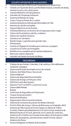 FORD EDGE 2022 - Imagen 11