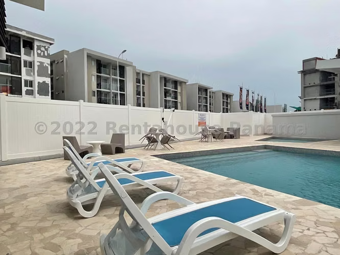 27309. Se alquila apartamento amoblado 2 recamaras, 2 baños, jardín privado. - Imagen 3
