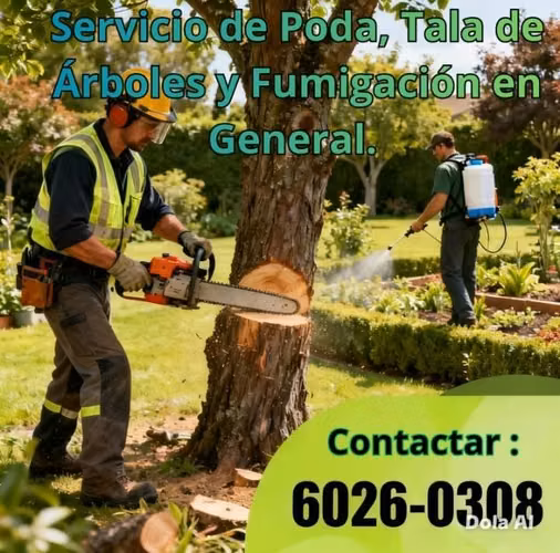 Talas y podas de arboles palmeras - Imagen 2