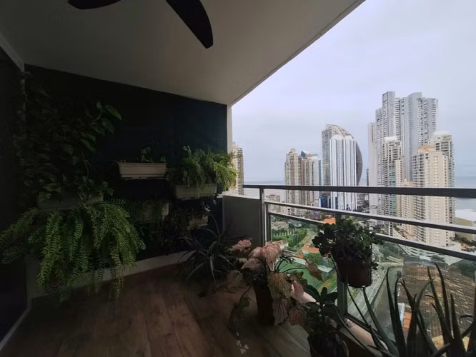 Apartamento en Punta Pacifica I con balcón y vista panorámica - Imagen 3