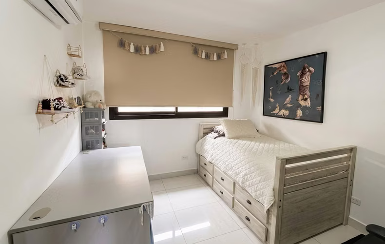 Apartamento en El cangrejo amueblado  I con terraza y vista panorámica - Imagen 12