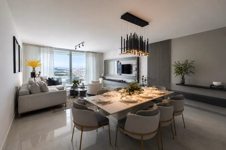 Apartamento en Edison Park I  142m² con doble parking en zona premium