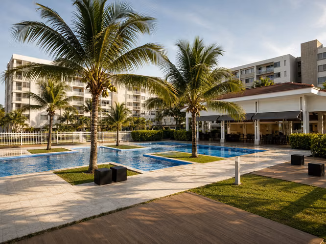Woodlands Panamá Pacífico | Amoblado de 69 m², 1 recámara | $800 - Imagen 6