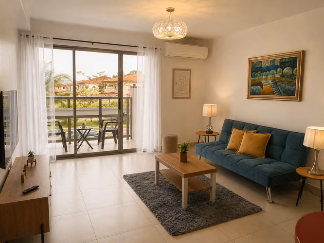 Woodlands Panamá Pacífico | Amoblado de 69 m², 1 recámara | $800 - Imagen 3