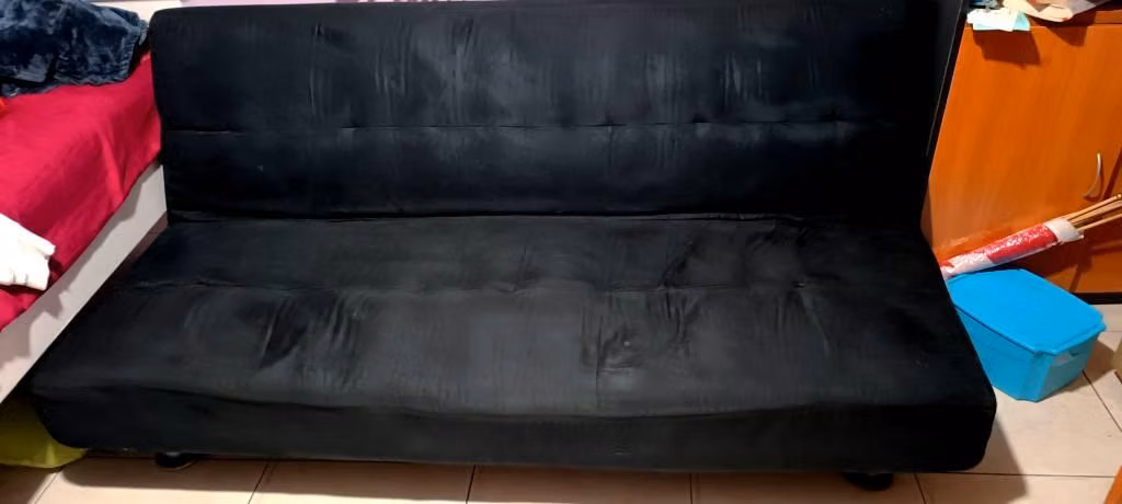 Sofa Cama Negro