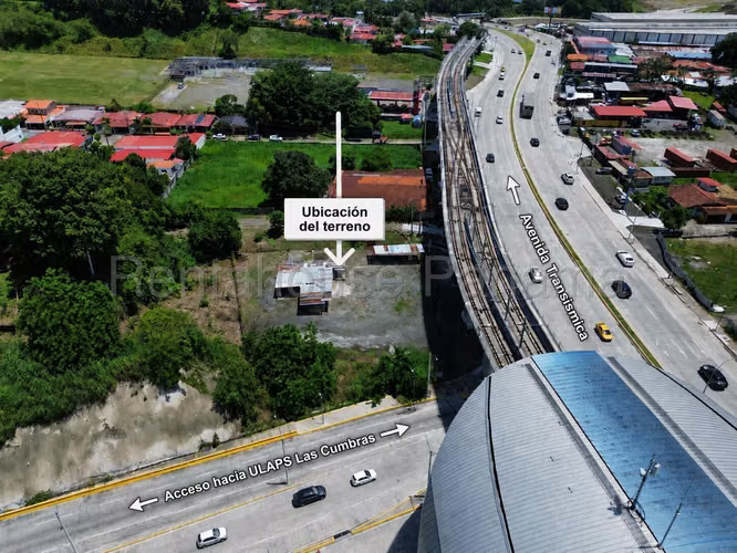 Alquiler Terreno Plano Las Cumbres - YD - Imagen 2