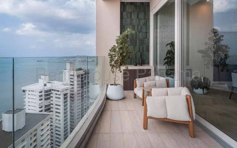 Apartamento  Amoblado en Alquiler en The Towers Punta Paitilla CIG271678 - Imagen 3