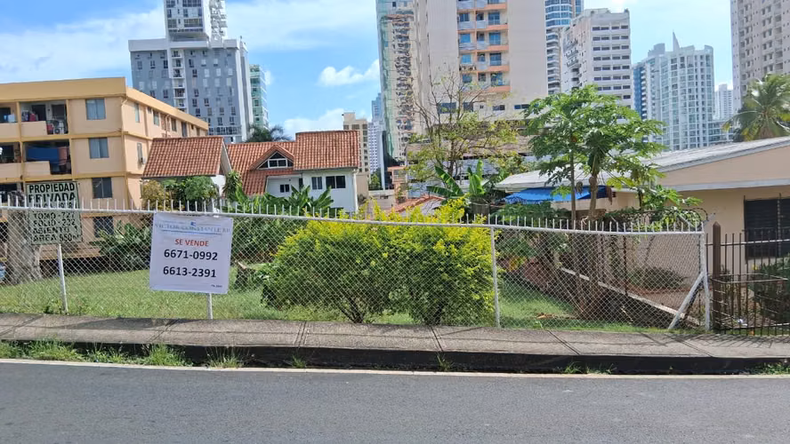 San Francisco. Calle 64. 1300mts Zon 1R6 $1,300,000.00neg