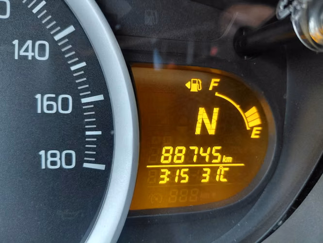 SUZUKI CELERIO 2016 AUTOMATICO